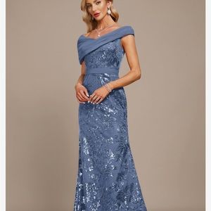 JJs house mother of bride/groom gown.